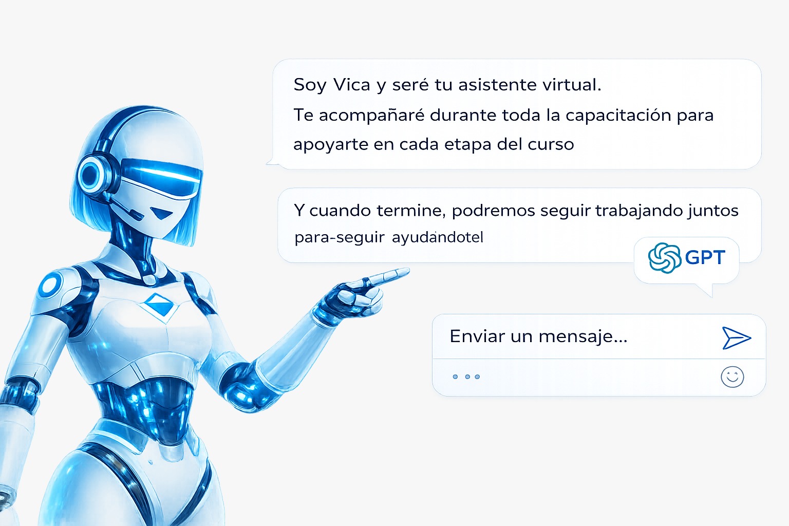 Asistente virtual de apoyo metodológico